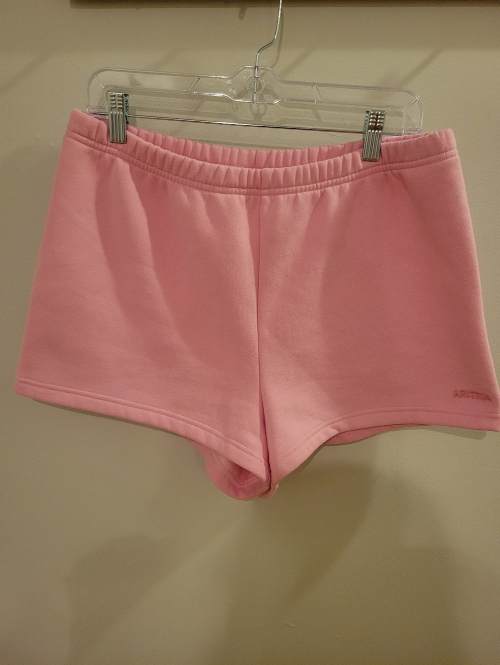 Aritzia Soft Pink Lounge Shorts